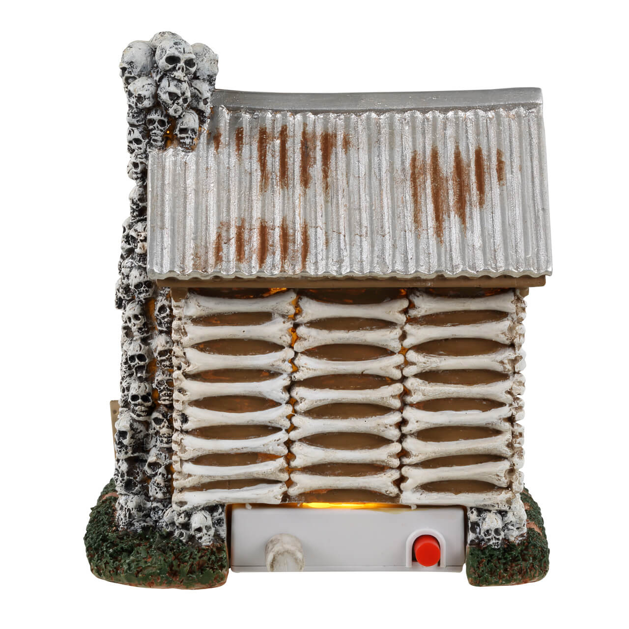 LEMAX Skeleton Cottage, AC Adaptable #34081